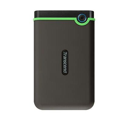 External HDD TRANSCEND StoreJet TS2TSJ25M3C 2TB USB 3.1 Colour Green TS2TSJ25M3C  TS2TSJ25M3C 760557843658