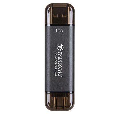 External SSD TRANSCEND ESD310C 1TB USB-C USB 3D NAND Write speed 950 MBytes/sec Read speed 1050 MBytes/sec TS1TESD310C  TS1TESD310C 760557861942