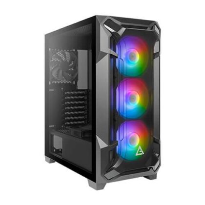 Case ANTEC DF600 FLUX MidiTower Not included ATX MicroATX MiniITX 0-761345-80060-0  0-761345-80060-0 761345800600