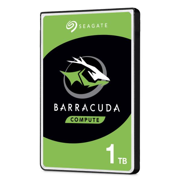 HDD SEAGATE Barracuda 1TB SATA 3.0 128 MB 5400 rpm 2