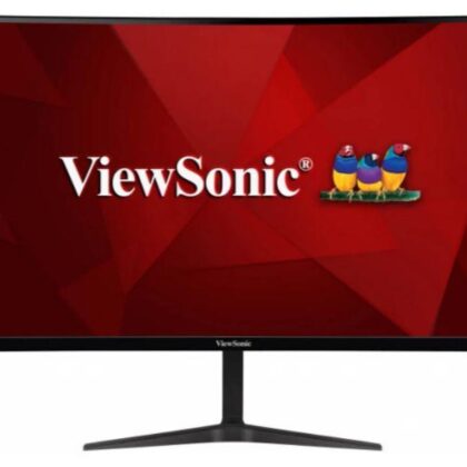 LCD Monitor VIEWSONIC VX2718-PC-MHD 27" Curved Panel VA 1920x1080 16:9 165Hz Matte 1 ms Speakers Tilt Colour Black VX2718-PC-MHD  VX2718-PC-MHD 766907007299