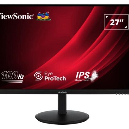 LCD Monitor VIEWSONIC VG2709-2K-MHD-2 27" 2560x1440 16:9 100Hz 4 ms Speakers Colour Black VG2709-2K-MHD-2  VG2709-2K-MHD-2 766907027136