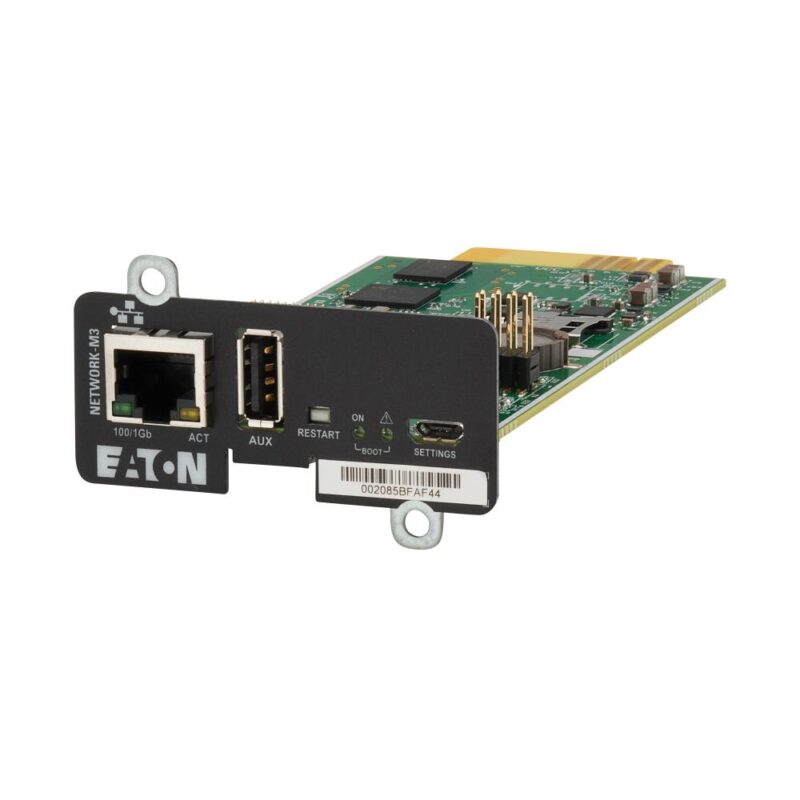 UPS ACC NET MANAGEMENT CARD/NETWORK-M3 EATON  NETWORK-M3 786689779566