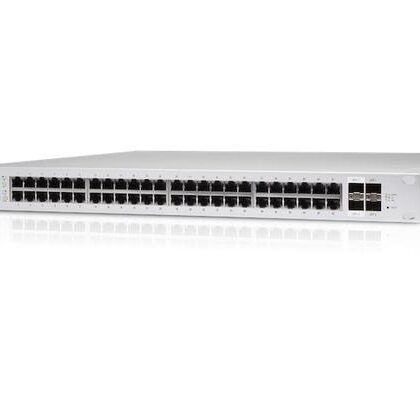 Switch UBIQUITI ENTERPRISE-48-POE Type L2 2xSFP 2xSFP+ PoE ports 48 USW-ENTERPRISE-48-POE  USW-ENTERPRISE-48-POE 810010074768