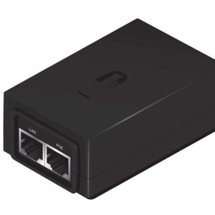 NET POE INJECTOR GBE/POE-48-24W-G UBIQUITI  POE-48-24W-G 810354023088