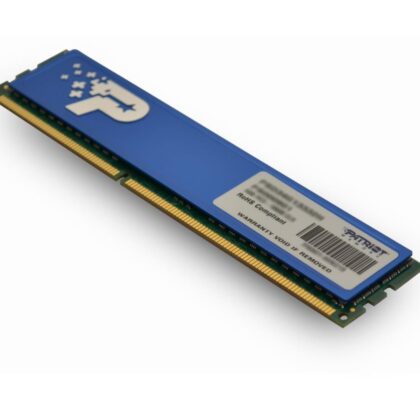 MEMORY DIMM 4GB PC12800 DDR3/PSD34G16002 PATRIOT  PSD34G16002 815530011248