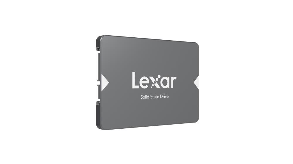 SSD LEXAR NS100 256GB SATA 3.0 Write speed 420 MBytes/sec Read speed 520 MBytes/sec 2,5″ LNS100-256RB  LNS100-256RB 843367116195