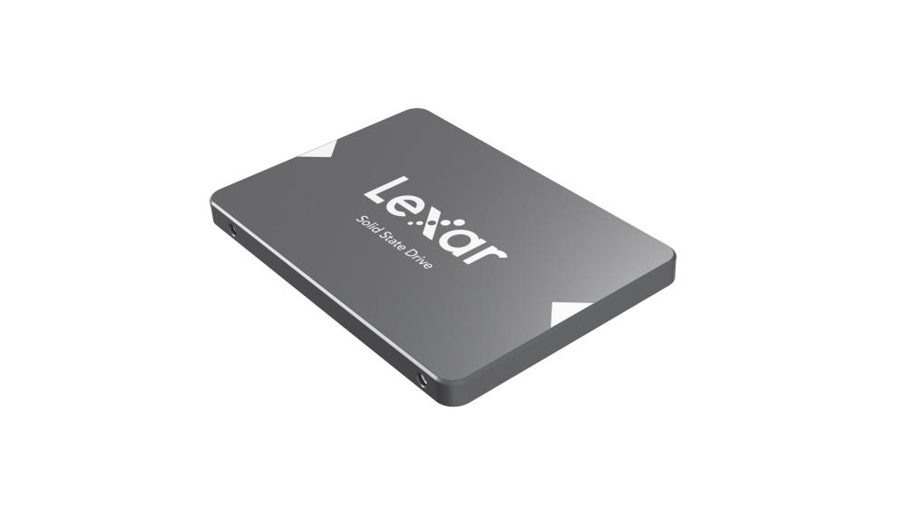 SSD LEXAR NS100 512GB SATA 3.0 Write speed 450 MBytes/sec Read speed 550 MBytes/sec 2,5″ LNS100-512RB  LNS100-512RB 843367116201