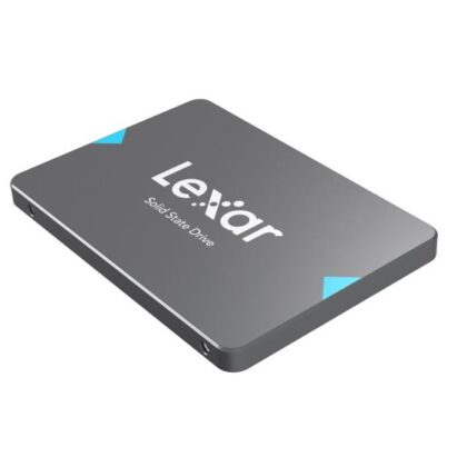 SSD LEXAR NQ100 480GB SATA 3.0 Write speed 480 MBytes/sec Read speed 550 MBytes/sec 2