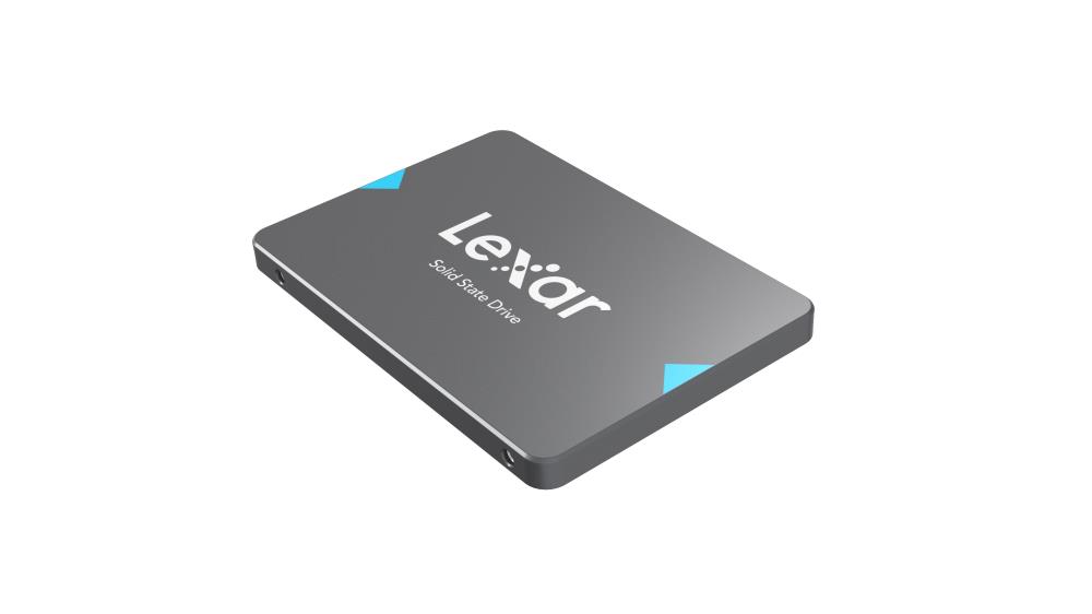 SSD LEXAR NQ100 480GB SATA 3.0 Write speed 480 MBytes/sec Read speed 550 MBytes/sec 2,5″ LNQ100X480G-RNNNG  LNQ100X480G-RNNNG 843367122707