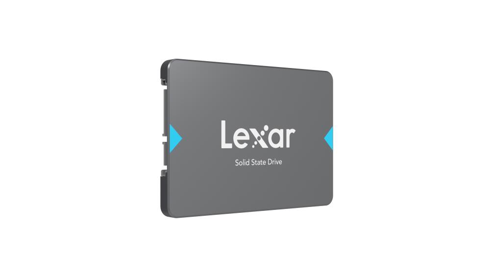 SSD LEXAR NQ100 960GB SATA 3.0 Write speed 500 MBytes/sec Read speed 550 MBytes/sec 2,5″ LNQ100X960G-RNNNG  LNQ100X960G-RNNNG 843367122714