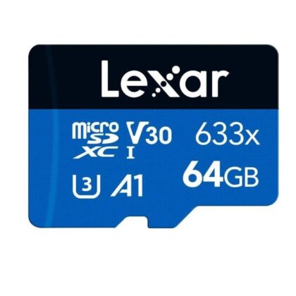 MEMORY MICRO SDXC 64GB UHS-I/LMS0633064G-BNNNG LEXAR  LMS0633064G-BNNNG 843367128891