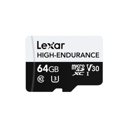 MEMORY MICRO SDXC 64GB UHS-I/LMSHGED064G-BCNNG LEXAR  LMSHGED064G-BCNNG 843367128983