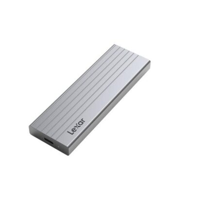 External SSD LEXAR E6P 1TB USB 3.2 Write speed 1000 MBytes/sec Read speed 1050 MBytes/sec LPAE06N001T-RNBNG  LPAE06N001T-RNBNG 843367132508