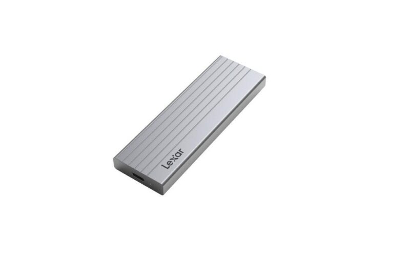 External SSD LEXAR E6P 1TB USB 3.2 Write speed 1000 MBytes/sec Read speed 1050 MBytes/sec LPAE06N001T-RNBNG  LPAE06N001T-RNBNG 843367132508