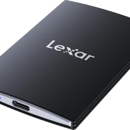 External SSD LEXAR SL500 4TB USB 3.2 Write speed 1800 MBytes/sec Read speed 2000 MBytes/sec LSL500X004T-RNBNG  LSL500X004T-RNBNG 843367133048