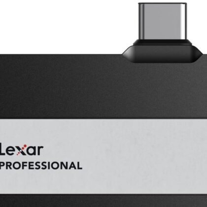 External SSD LEXAR SL400 2TB USB-C Write speed 1000 MBytes/sec Read speed 1050 MBytes/sec LSL400X002T-RNBNG  LSL400X002T-RNBNG 843367136223