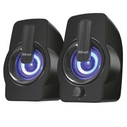 Speaker TRUST Gemi RGB P.M.P.O. 12 Watts 1xAudio-In Black 22948  22948 8713439229486