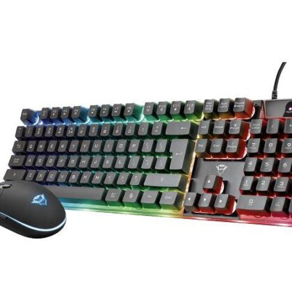 KEYBOARD +MOUSE OPT. GXT 838/AZOR 23289 TRUST  23289 8713439232899