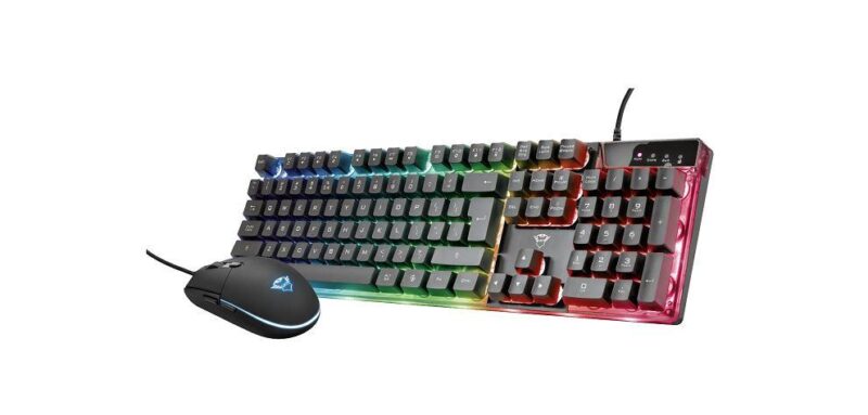 KEYBOARD +MOUSE OPT. GXT 838/AZOR 23289 TRUST  23289 8713439232899