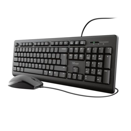 KEYBOARD +MOUSE OPT. PRIMO/ENG 23970 TRUST  23970 8713439239706