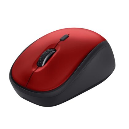 MOUSE USB OPTICAL WRL YVI+/RED 24550 TRUST  24550 8713439245509