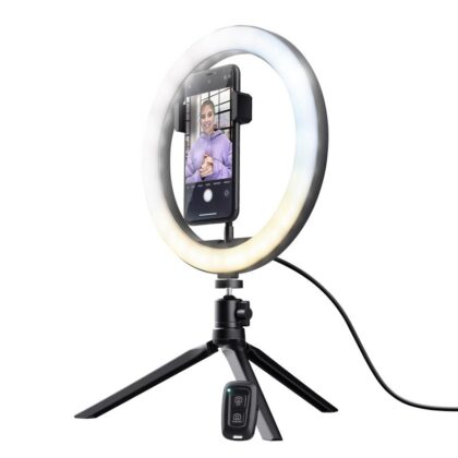 MOBILE ACC RING LIGHT& GREEN/SCREEN KIT 24881 TRUST  24881 8713439248814