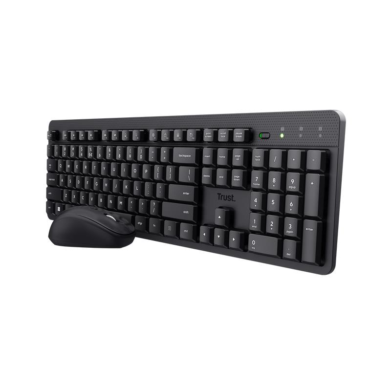 KEYBOARD +MOUSE ODYII WRL OPT./ENG 25018 TRUST  25018 8713439250183