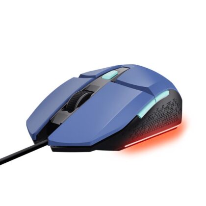 MOUSE USB OPTICAL BLUE/GXT109B FELOX 25067 TRUST  25067 8713439250671