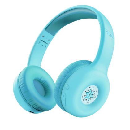 HEADPHONES WRL NOUNA KIDS/BLUE 25275 TRUST  25275 8713439252750