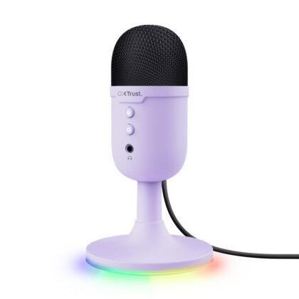 MICROPHONE GXT234P YUNIX USB/PURPLE 25375 TRUST  25375 8713439253757