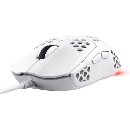 MOUSE USB OPTICAL GXT928W/LIGHTWEIGHT WHITE 25389 TRUST  25389 8713439253894