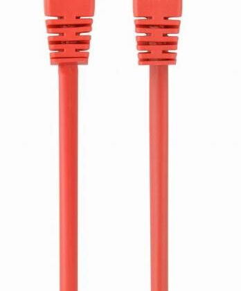 PATCH CABLE CAT5E UTP 3M/RED PP12-3M/R GEMBIRD  PP12-3M/R 8716309020411