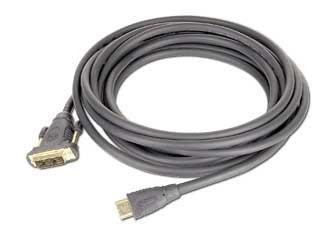 CABLE HDMI-DVI 1.8M/BULK CC-HDMI-DVI-6 GEMBIRD  CC-HDMI-DVI-6 8716309043458