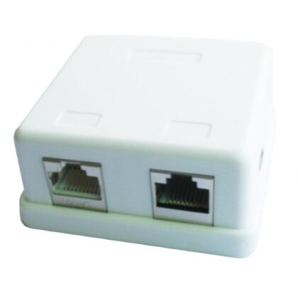 CABLE ACC MOUNT BOX 2XCAT5E/NCAC-HS-SMB2 GEMBIRD  NCAC-HS-SMB2 8716309045278