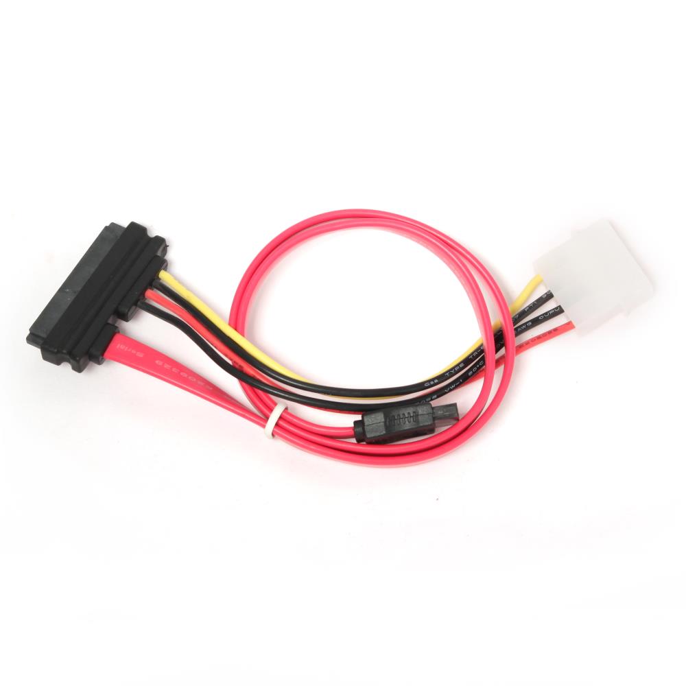 CABLE SATA-DATA + POWER/COMBO CC-SATA-C1 GEMBIRD  CC-SATA-C1 8716309054041