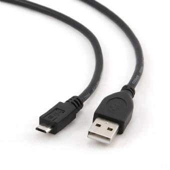 CABLE USB2 TO MICRO-USB 0.5M/CCP-MUSB2-AMBM-0.5M GEMBIRD  CCP-MUSB2-AMBM-0.5M 8716309071994