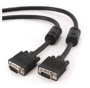 CABLE VGA 5M PREMIUM/CC-PPVGA-5M-B GEMBIRD  CC-PPVGA-5M-B 8716309074193