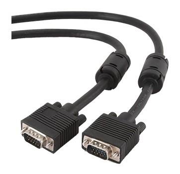 CABLE VGA 15M PREMIUM/CC-PPVGA-15M-B GEMBIRD  CC-PPVGA-15M-B 8716309074216