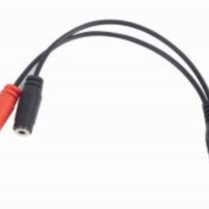 CABLE AUDIO 3.5MM 4-PIN TO/3.5MM S+MIC CCA-417 GEMBIRD  CCA-417 8716309075442