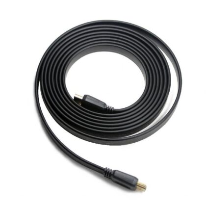 CABLE HDMI-HDMI 1M V2.0/FLAT CC-HDMI4F-1M GEMBIRD  CC-HDMI4F-1M 8716309077644