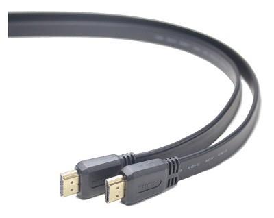 CABLE HDMI-HDMI 1.8M V2.0/FLAT CC-HDMI4F-6 GEMBIRD  CC-HDMI4F-6 8716309077651