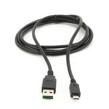 CABLE USB2 TO MICRO-USB DOUBLE/SIDED 1M CC-MUSB2D-1M GEMBIRD  CC-MUSB2D-1M 8716309077798