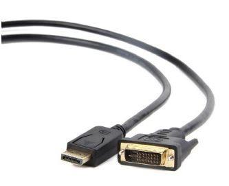 CABLE DISPLAY PORT TO DVI/3M CC-DPM-DVIM-3M GEMBIRD  CC-DPM-DVIM-3M 8716309078955