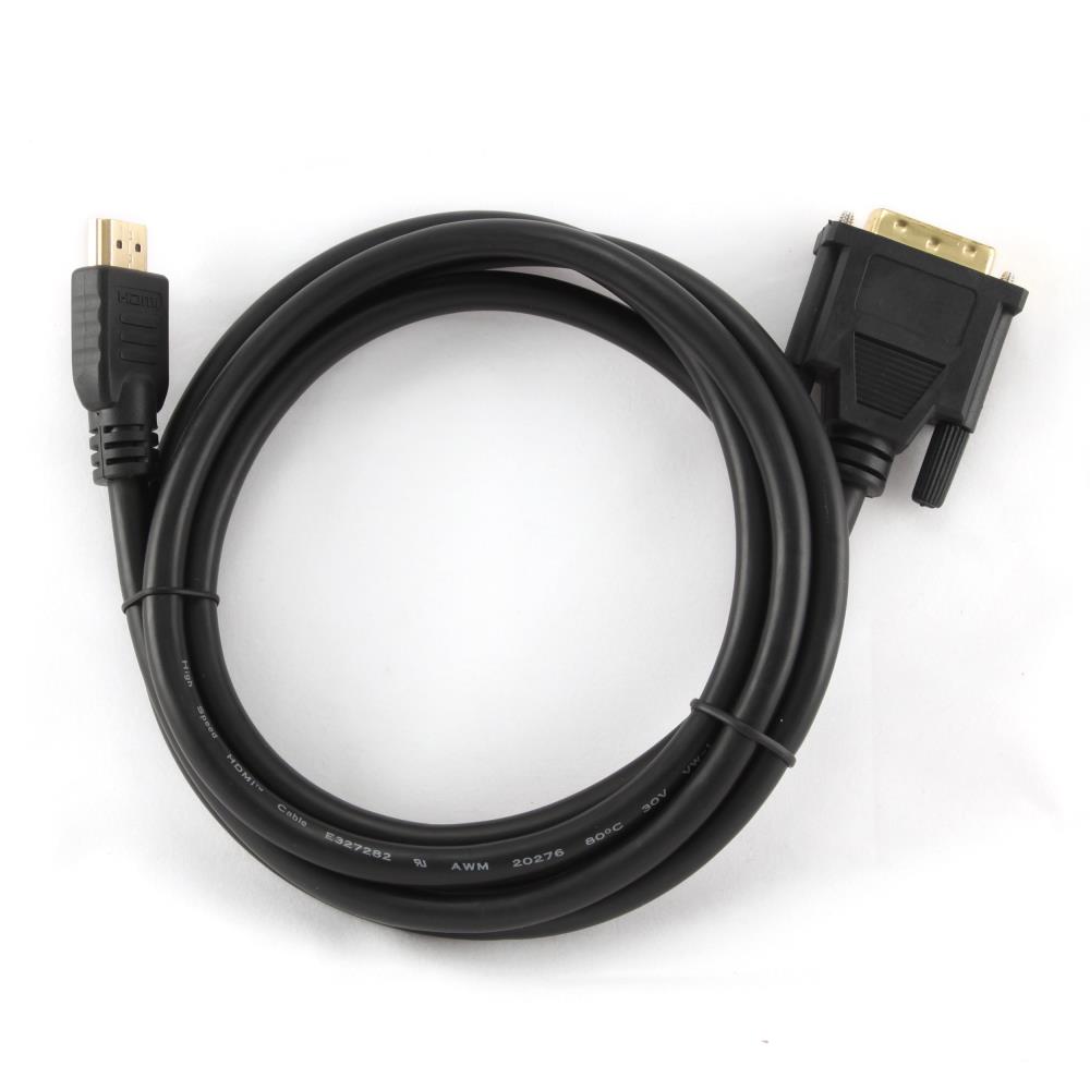 CABLE HDMI-DVI 0.5M/CC-HDMI-DVI-0.5M GEMBIRD  CC-HDMI-DVI-0.5M 8716309080347