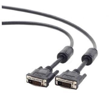 CABLE DVI DUAL LINK 1.8M/CC-DVI2-BK-6 GEMBIRD  CC-DVI2-BK-6 8716309081542