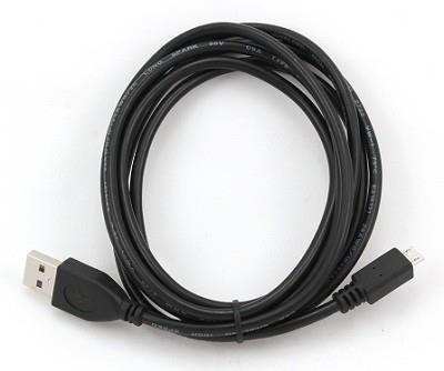 CABLE USB2 TO MICRO-USB 3M/CCP-MUSB2-AMBM-10 GEMBIRD  CCP-MUSB2-AMBM-10 8716309082488