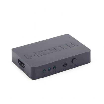 I/O SWITCH HDMI 3P/DSW-HDMI-34 GEMBIRD  DSW-HDMI-34 8716309085717