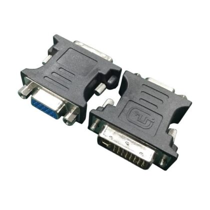 I/O ADAPTER DVI TO VGA/A-DVI-VGA-BK GEMBIRD  A-DVI-VGA-BK 8716309091459