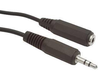 CABLE AUDIO 3.5MM EXTENSION/2M CCA-423-2M GEMBIRD  CCA-423-2M 8716309092029